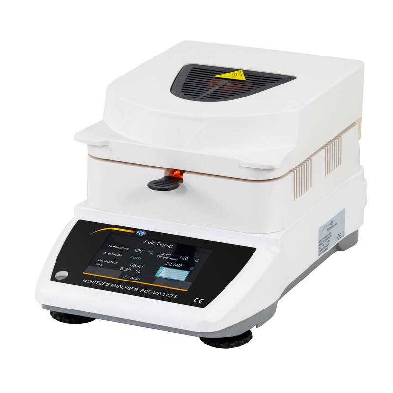PCE Instruments PCE-MA 110TS Materialfeuchtemesser SIEHE TEXT/FOTO - 4250348723567