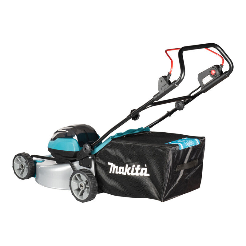 Makita Akku-Rasenmäher Mäher 2x18V LXT bürstenlos 46cm 60L 2025 ohne Akku - 0197050010636