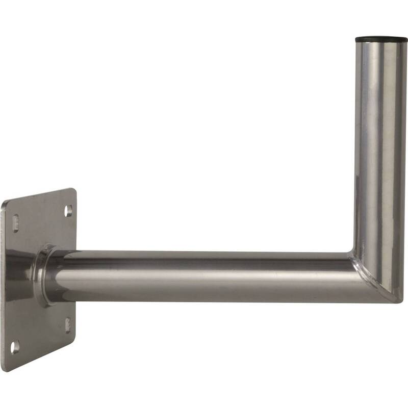 Smart SAT-Wandhalterung Wandabstand 35cm Aluminiumlegierung Silber Ø85cm stabil - 4056742002310