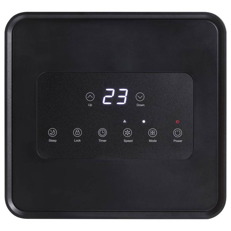 Sygonix Monoblock-Klimagerät SY-6661430 2000 W für 25 m² Weiß EEK A - 4064161389370