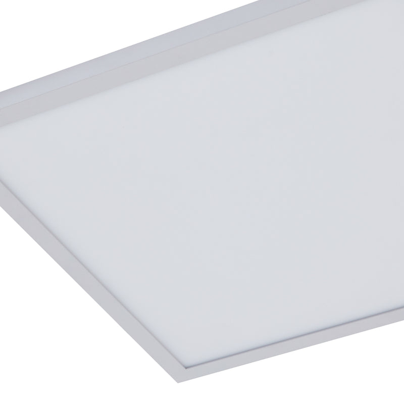 Arcchio LED Panel Brenda CCT dimmbar RGB Fernbedienung 40x40cm weiß Leuchte - 4251096553307