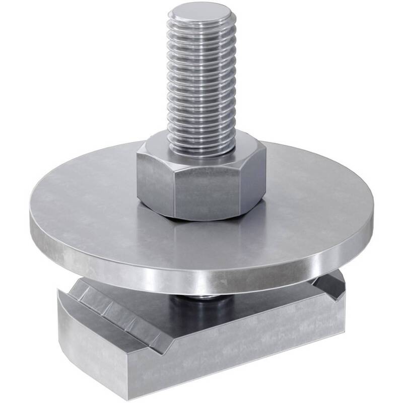 Fischer Hammerkopfschraube Hammerkopfmutter FCSN Schraube Set 50 Stück - 4006209933633