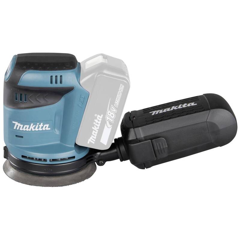 Makita Akku-Exzenterschleifer DBO180Z 18V Ø125mm Schleifmaschine ohne Akku 5kg - 88381658584