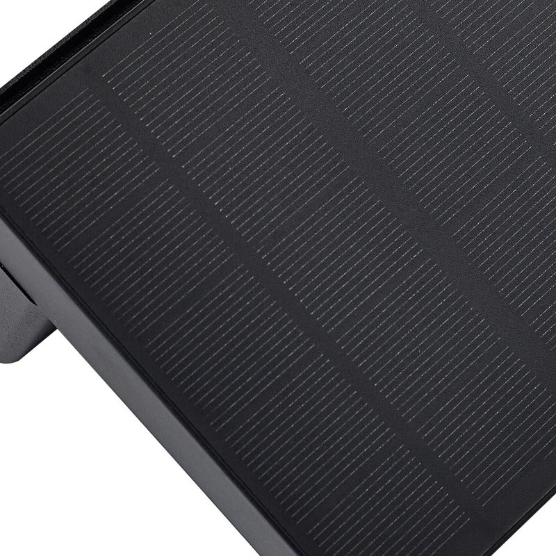 Lindby LED-Solarwandleuchte Eleazar schwarz Gartenlampe Wandleuchte mit Sensor - 4251911786668