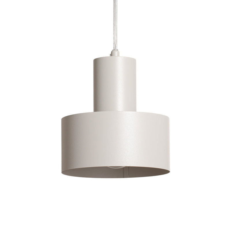 Hängeleuchte Rif 3 taupe rund 3-flammig Ø 33 cm dimmbar E27 Sigma - 5902846810759