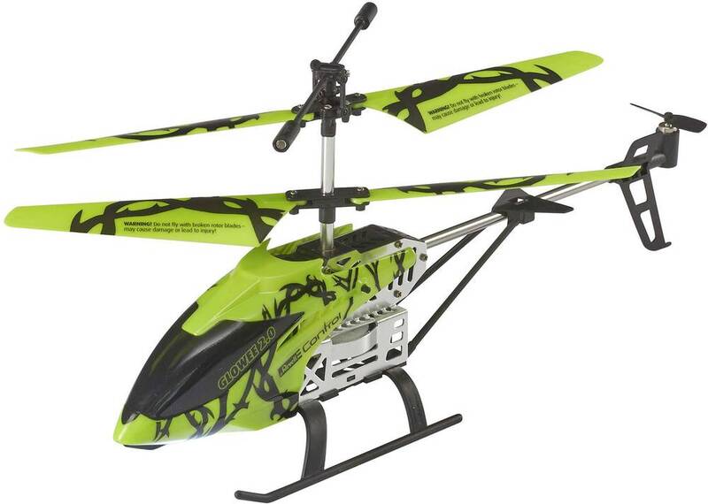 Revell Control Glowee 2.0 RC Einsteiger Hubschrauber RtF Modellbau Modellbau - 4009803239408