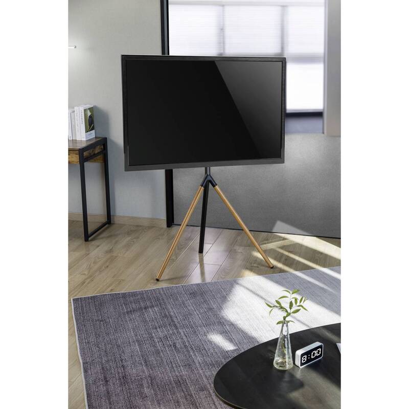 SpeaKa Professional TV-Standfuß Ständer Fernseher 114,3-165,1 cm Bodenständer - 4064161407814