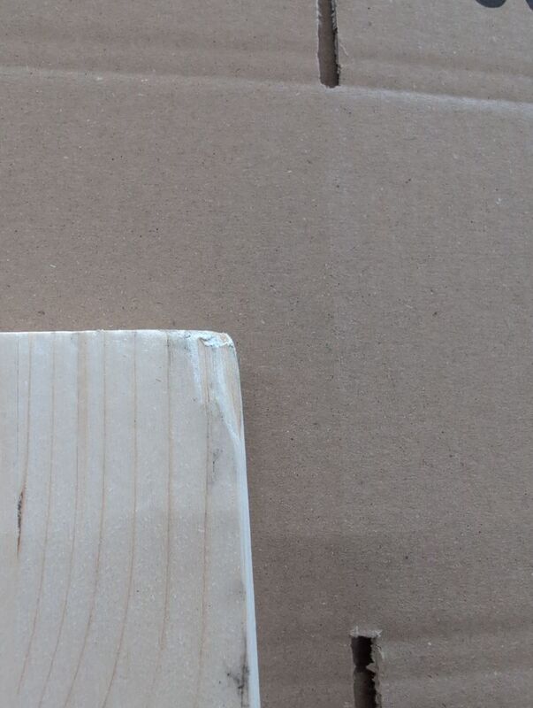 Tischplatte Fichte 180x80cm unbehandelt fein geschliffen für Möbelprojekte Holz - 4000868737779