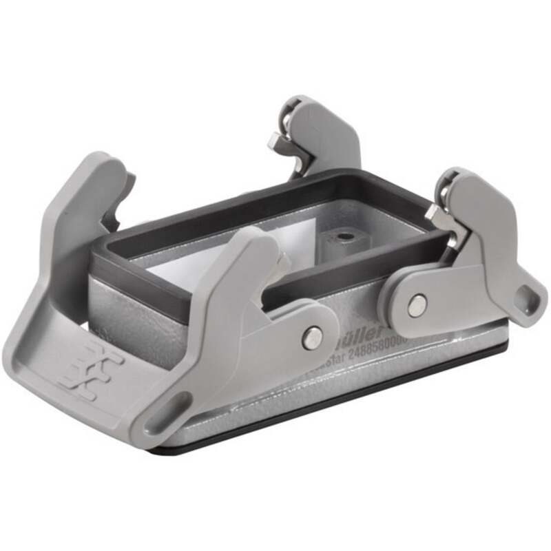 Weidmüller RockStar Gehäuse Anbaugehäuse HDC 16B ABU N grau 2 STÜCK - 4050118541526