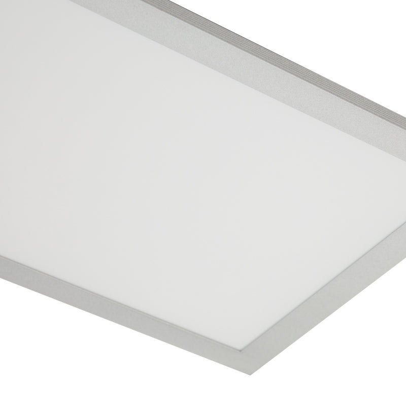 Arcchio LED-Panel Lyndra 120 cm dimmbar silber Aluminium 32 W 5320 lm - 4251911786866