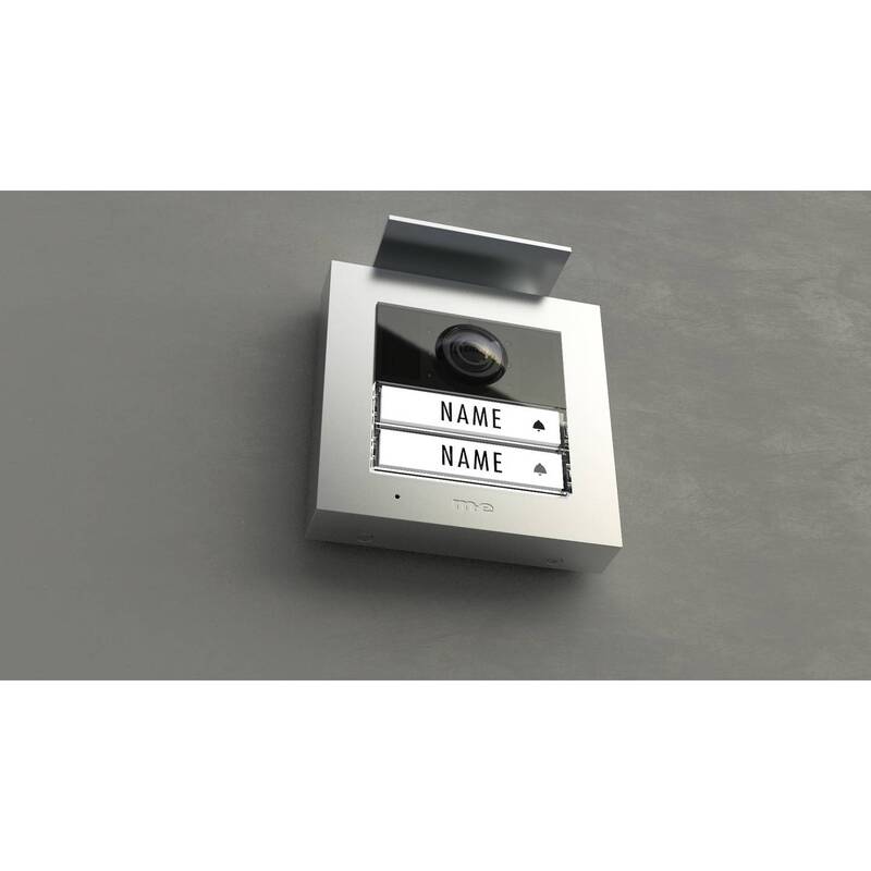 m-e modern-electronics VDV-2020 S Video-Türsprechanlage SIEHE TEXT - 4250109190423