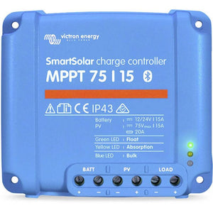 B-Ware Victron Energy Laderegler MPPT SCC075015060R 12V 24V 15A für -30 °C bis +60 °c