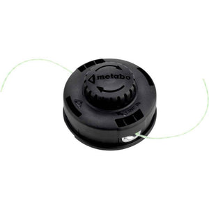 B-Ware Metabo Ersatzspule Faden 4m 2mm für Akku-Freischneider und Rasentrimmer 5g Draht