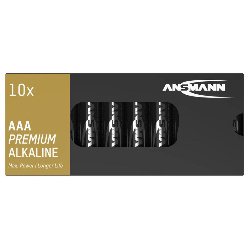Ansmann Micro AAA-Batterie Alkali-Mangan 1.5V 150 Stück hohe Kapazität - 4013674205325