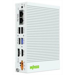 B-Ware WAGO Edge Computer 4GB RAM 64GB FLASH 2xEthernet 4xUSB Lichtgrau 105x40x150mm