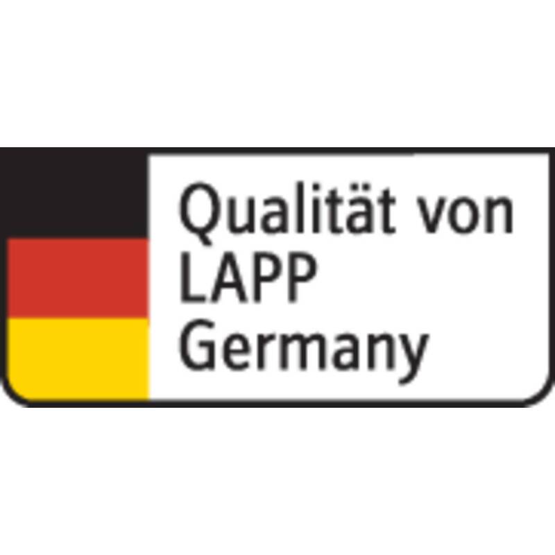 ADERLEITUNG H07V-K 4mm² GRÜN/GELB 100M LappKabel flammwidrig flexibel - 4044773431490