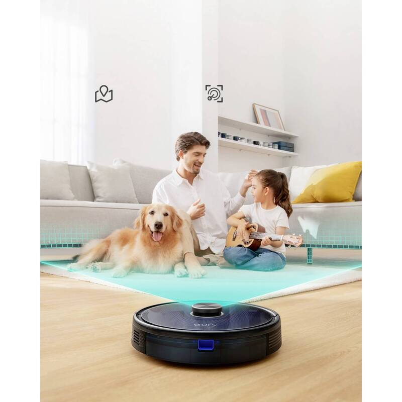 eufy L35+ Saugroboter Wischroboter Staubsauger Wischer SIEHE TEXT/FOTO - 0194644132873