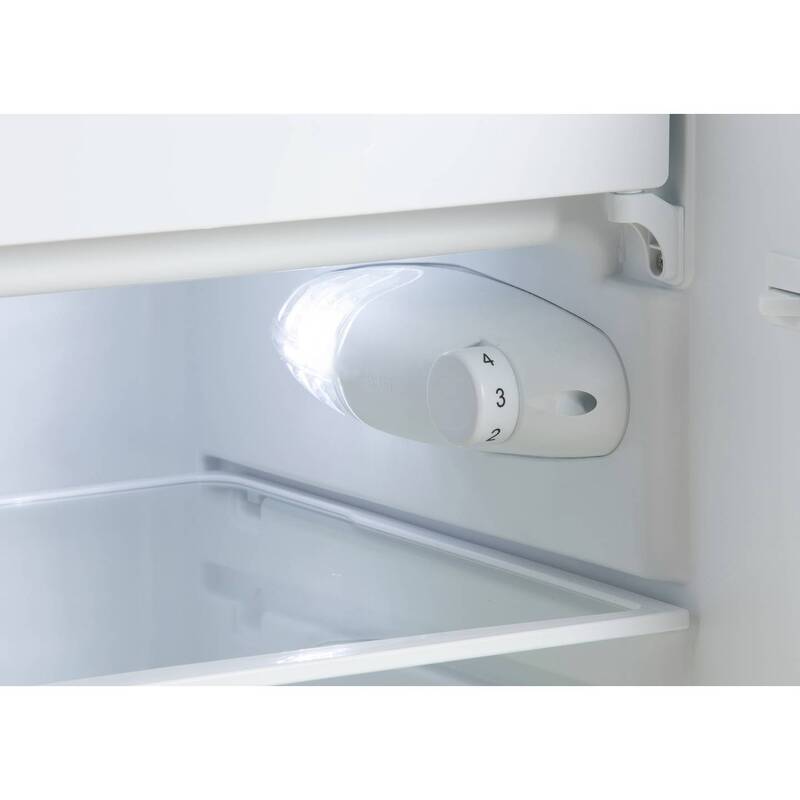 Domo Kühlschrank mit Gefrierfach 113L Energieeffizienz C weiß 39 dB - 5411397162694