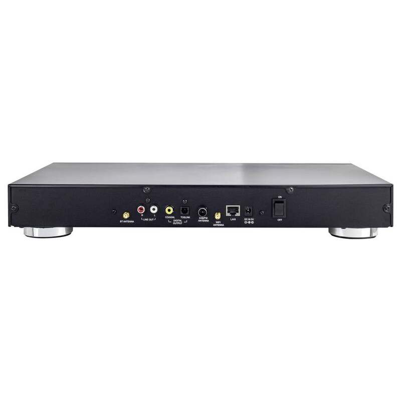 RENKFORCE Radio Empfänger RF DAB DAIR1702 Internetradio Fernbedienung WLAN CD BT - 4064161408842