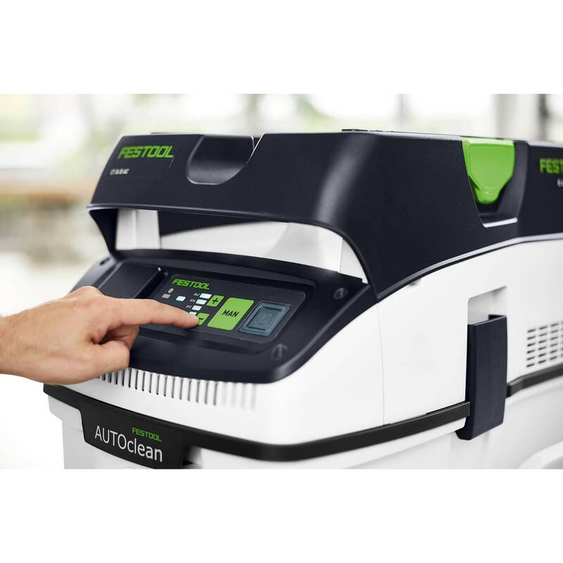 Festool Absaugmobil CTM 36 EI AC AUTOCLEAN Staubsauger 5-stufig mobil M 3,5m - 4014549441428