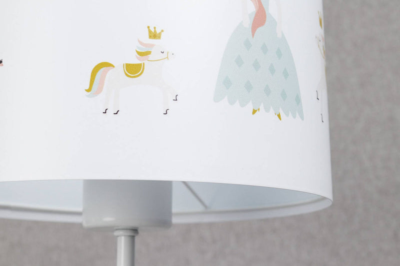 BP Kinder-Tischlampe für Mädchen mit Little Princess-Motiv Tischleuchte Lampe - 5906742026689