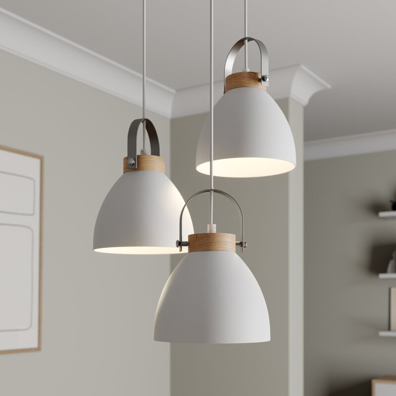 Euluna Pendelleuchte Bergen Pendelleuchte Lampen Leuchten dreiflammig E27 r770 - 5907687431811