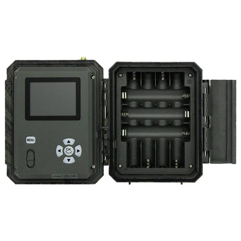 ICU Wildkamera Cam6 Camouflage 1920x1440 Pixel 40m Blitzreichweite 16GB SD Karte - 9120076881202