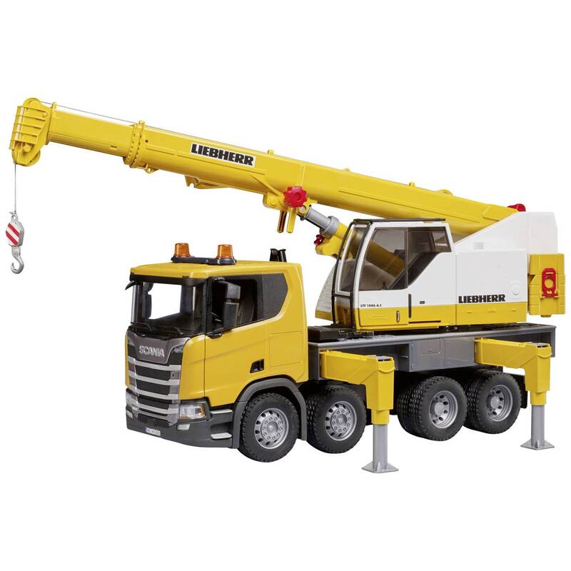 Scania Super 560R Liebherr Kran-LKW 1:16 Bruder L+S für kleine Baumeister - 4001702035716