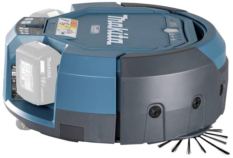 Makita Akku-Saugroboter 18 V DRC200Z Ultrasonic-Sensoren SIEHE TEXT/FOTO - 88381822916