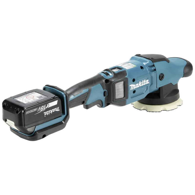 Makita Exzenterpolierer DPO500Z Akku Poliermaschine 18V 780U/min 3,6kg 125mm - 0088381871778