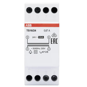 B-Ware ABB Klingel-Transformator 16V 0.7A Hutschiene Transformator für Türklingeln 230V