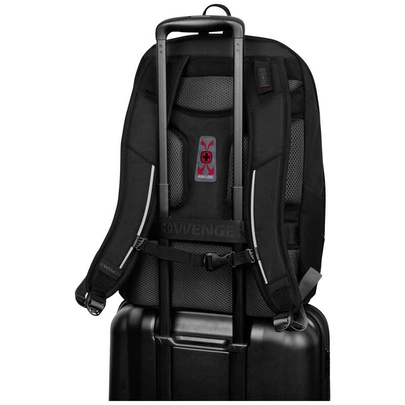 Wenger Notebook Rucksack Carbon Pro schwarz 39,6cm Laptop Rucksack 15,6 Zoll - 7611160255242
