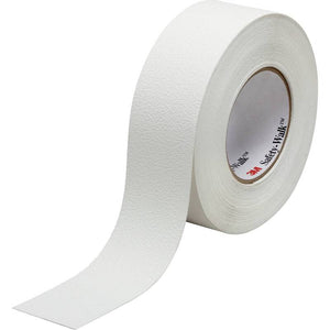 B-Ware 3M Antirutschklebeband Safety-Walk Nasszone Rutschhemmung weiß 18,3m x 50,8mm