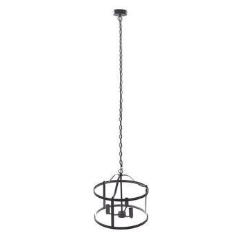 Lucande Eryk Hängeleuchte Hängelampe Deckenlampe Leuchte Glas 3-flammig 40 cm - 4251911765700