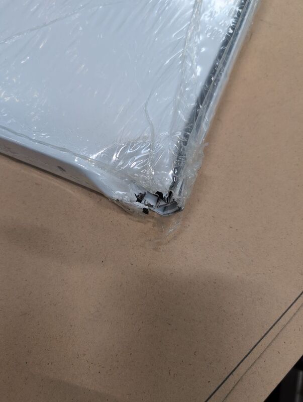 IRONSIDE Lagerregal-Komplettregal 4 Böden Handtuchheizkörper 50kg weiß - 3394661003638
