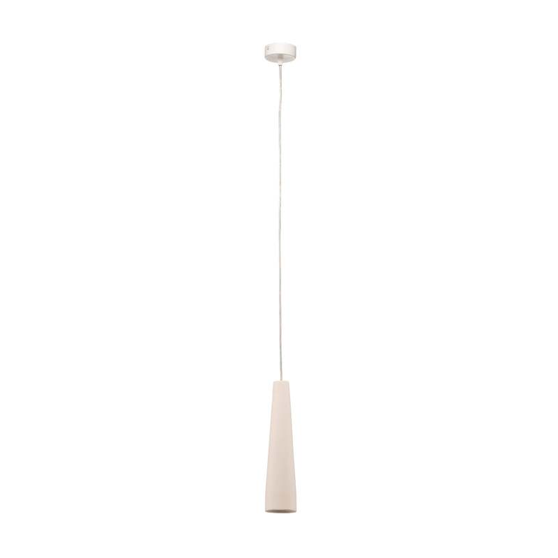 Euluna Hängeleuchte Lectra LED Pendelleuchte dimmbar Keramik weiß 32cm hoch - 5903282711198