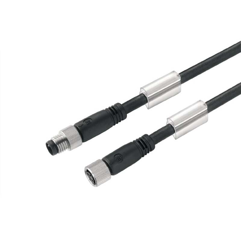 Weidmüller 2475210100 Sensor-/Aktor-Steckverbinder konfektioniert Leitung Sensor - 4064675367734