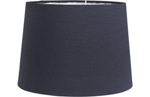 B-Ware PR Home Schirm Lampenschirm Leuchtenschirm Sofia Seidenoptik Glint Marin 30cm