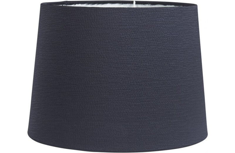 PR Home Schirm Lampenschirm Leuchtenschirm Sofia Seidenoptik Glint Marin 30cm - 7330976101542
