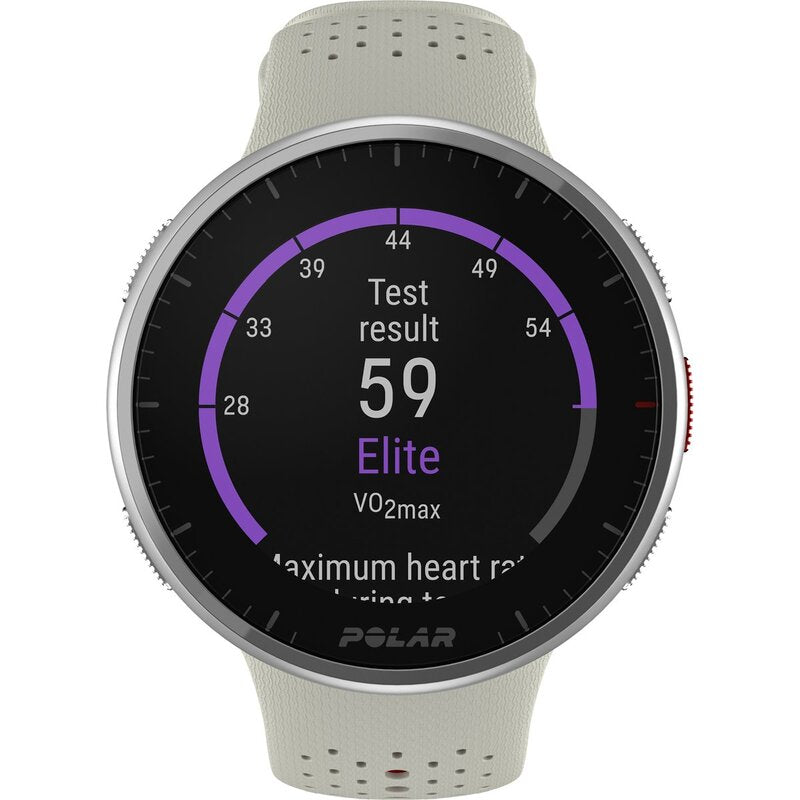 Polar Pacer Pro GPS-Laufuhr Uhr Sportuhr Smartwatch 1,2 Zoll weiß Größe S M L - 0725882060491