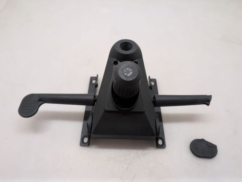hjh OFFICE Chefsessel Stuhl XXL G 600 Kunstleder schwarz Armlehnen Drehstuhl - 4251084639020