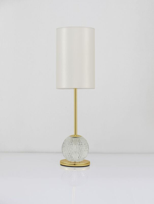 Nova Luce Tischleuchte Tischlampe BRILLE LED Gold Neutralweiß Leuchte Lampe 8,8W - 5212017433862