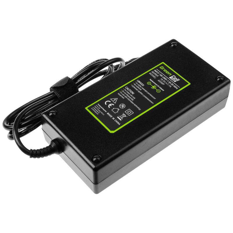 Green Cell Netzteil Ladegerät Notebook Asus Medion MSI GC-AD56P 150W 19,5V 7,7A - 5903317226291
