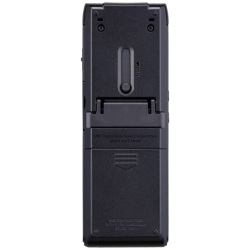 OM System Diktiergerät WS-883 Aufnahmegerät 2080 Minuten Schwarz 4GB USB - 4545350055912