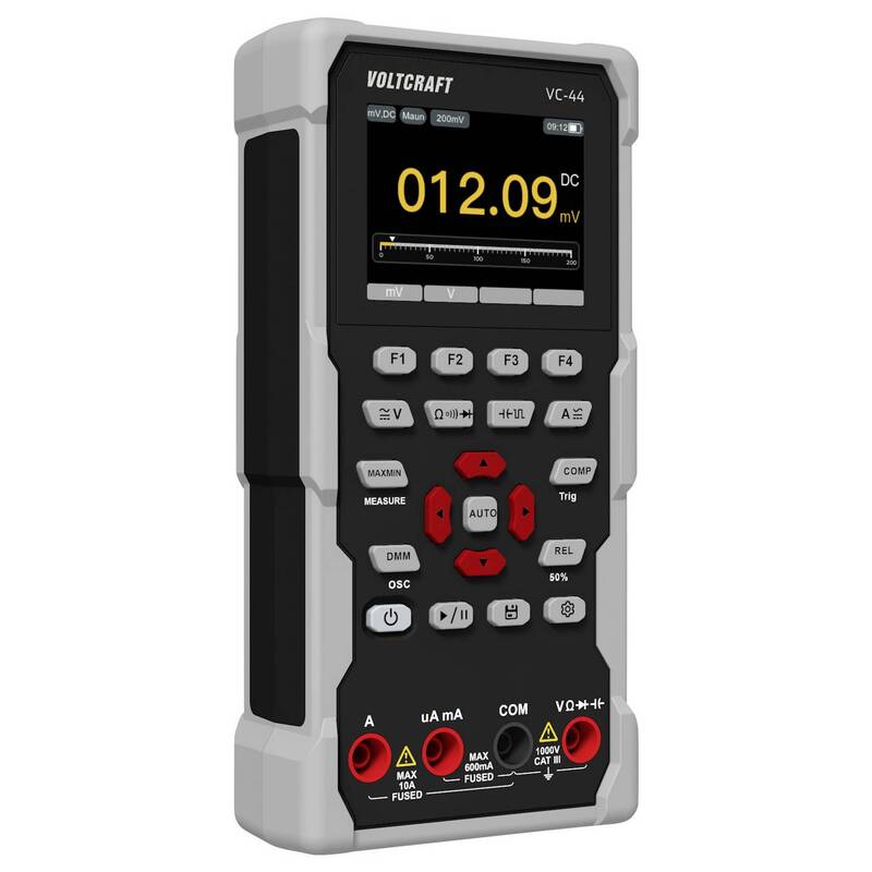 Voltcraft Hand-Multimeter VC-44 Oszilloskop 20000 Counts CAT III 1000 V digital - 4064161481593