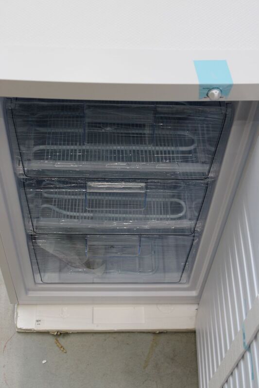 Domo DO91130F Tisch-Gefrierschrank 80l 4 Sterne energiesparend leise weiß - 5411397148438