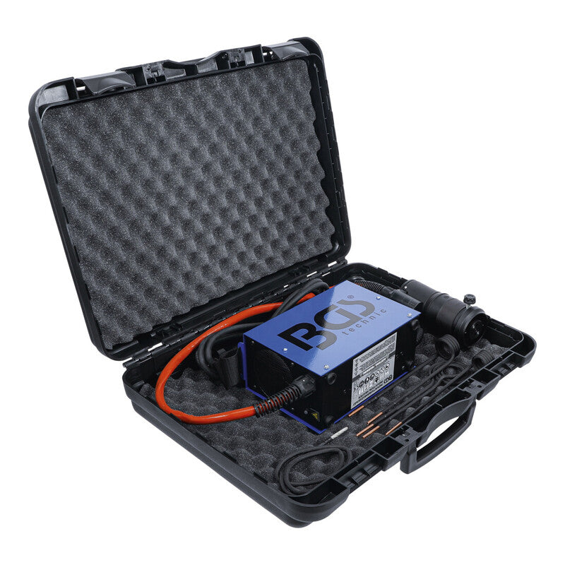BGS technic Induktionsheizgerät Heizgerät Werkzeug 1,5kW IP20 mehrere Spulen - 4026947021690