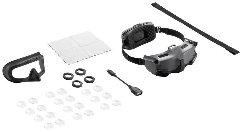 DJI Multicopter-FPV-Brille Passend für Multicopter DJI Drohnenbrille - 6941565946621