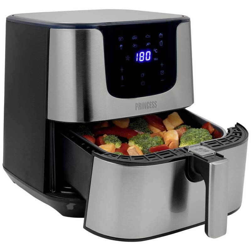 Princess Heißluft-Fritteuse 5,5l 1700W Fritteuse Airfryer Antihaftbeschichtung - 8713016103598