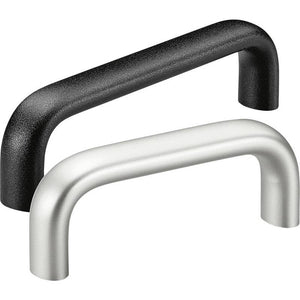 B-Ware Rohde Maschinengriff Aluminium MO-20.160.04 173x20x50mm 1000 kg schwarz 4 Stück